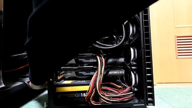 RTX3090 3-Slot SLI now available! смотреть онлайн