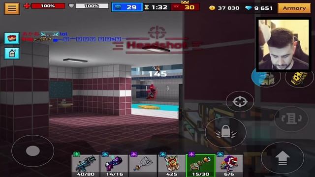 The Proud Eagle Sniper is Perfect Because Of This Ability! (Pixel Gun 3D) смотреть онлайн