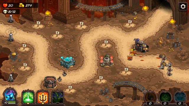 Kingdom Rush Vengeance: Kazan Mines - Campaign | Impossible смотреть онлайн
