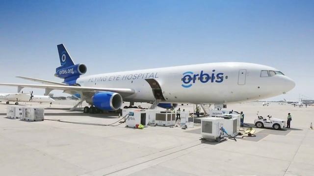 Partnership Series: Orbis International (Flying Eye Hospital) смотреть онлайн