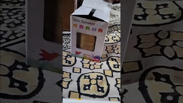 unboxing mini Bluetooth speaker under 300 . battery backup is medium volume is 4 - 5 hours. смотреть онлайн
