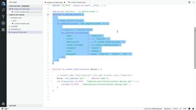 Adding Custom Blocks with ACF смотреть онлайн