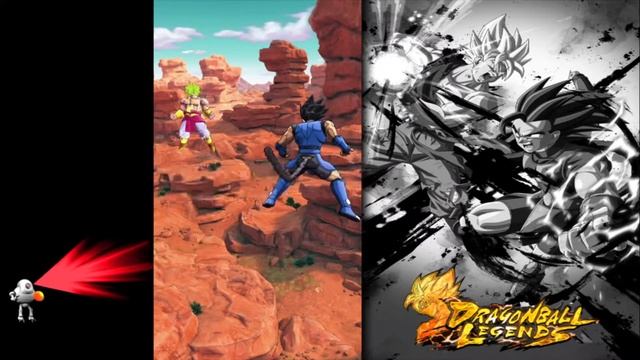 Dragon Ball Legends [iOS] First 20 Mins Walkthrough смотреть онлайн