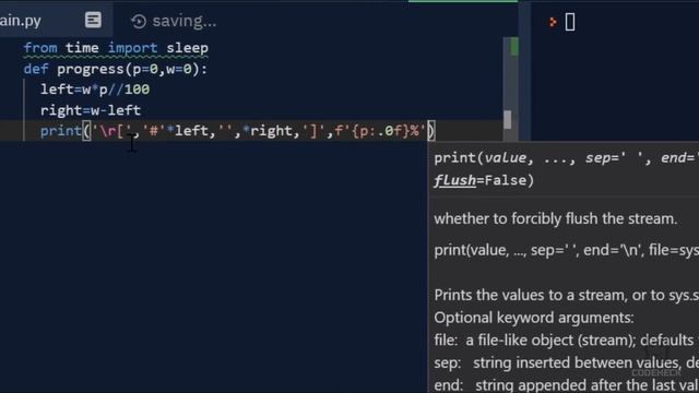 Loading Bar With Python смотреть онлайн