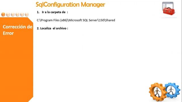 Error en SQL Server Configuration Manager смотреть онлайн
