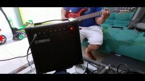 Review sound test Yamaha GA15II Guitar amplifier