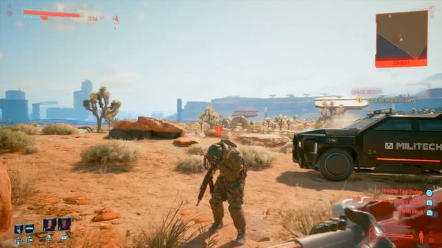 Cyberpunk 2077 'Space Oddity' mission with Sonic Shock Quick Hack смотреть онлайн