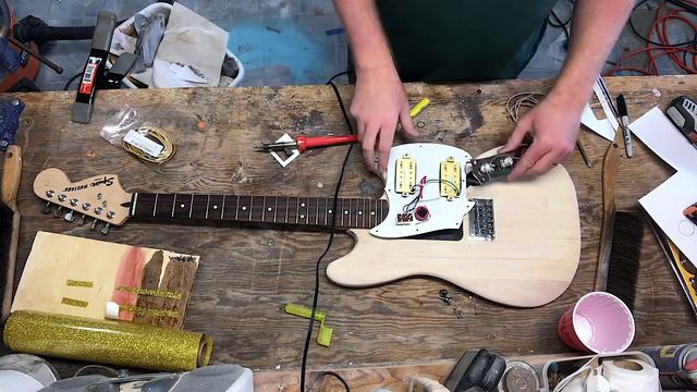 Squier Bullet Mustang - Refin / Kill-Switch Mod / Reassembly смотреть онлайн