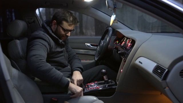 Audi A6C6 - лидер бизнес-класса. смотреть онлайн