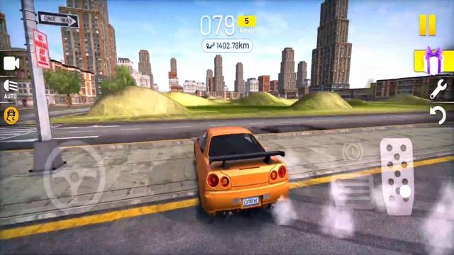 ?Best Drifting Car!?#1 Extreme Car Driving Simulator 2021 Nissan Skyline GTR R34 - Android Gameplay смотреть онлайн