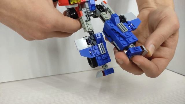 лего оптимус прайм 2.0 #transformers Optimus Prime