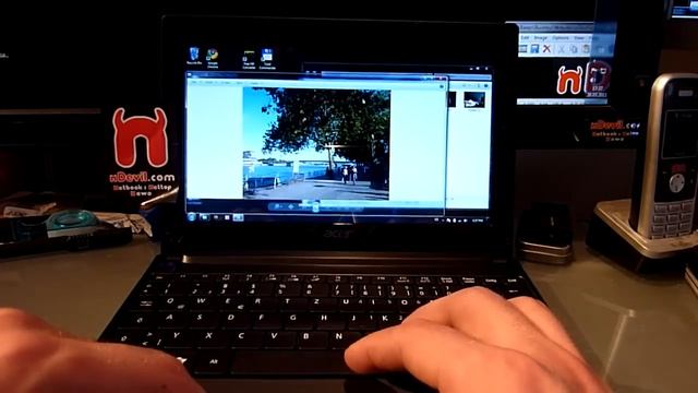 Acer Aspire One 522 Multimedia Test (DE)