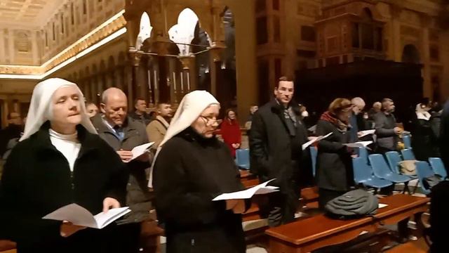 Roma, Basilica di San Paolo fuori le Mura, Vespro Ortodosso 2023 смотреть онлайн