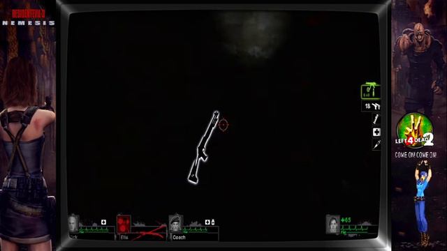 Jogando - L4D2 Resident Evil 3 Nemesis Map mod смотреть онлайн