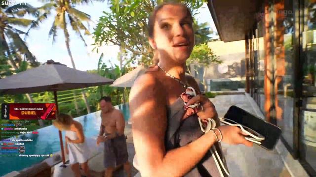 Natsu zapomniała ze dubiel robi streama *TOPLESS* смотреть онлайн