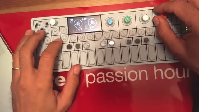 Teenage Engineering Op-1 red passion - House Music смотреть онлайн
