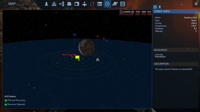 Empyrion Galactic Survival - Akua 10.2 - Полет на Zeyhines смотреть онлайн