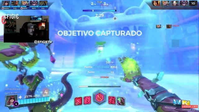 NUEVA SKIN ? Seris Portarruina ? DENTRO DEL ABISMO ??♀️ | PALADINS PTS GAMEPLAY ESPAÑOL смотреть онлайн