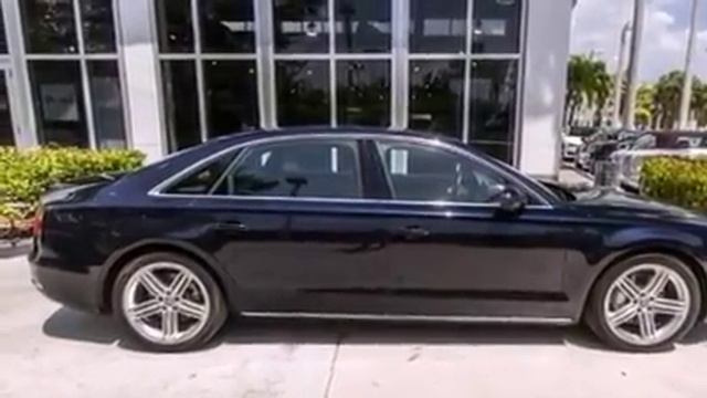 Preowned 2013 Audi A8 L North Miami Beach FL 33181 смотреть онлайн