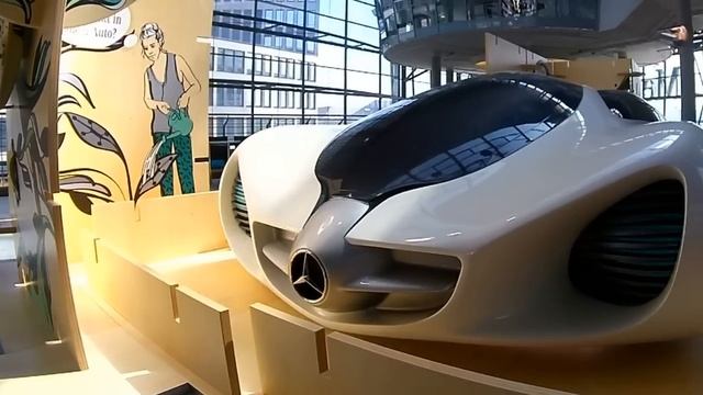 Mercedes-Benz BIOME (Concept Car 2010) [HD] смотреть онлайн