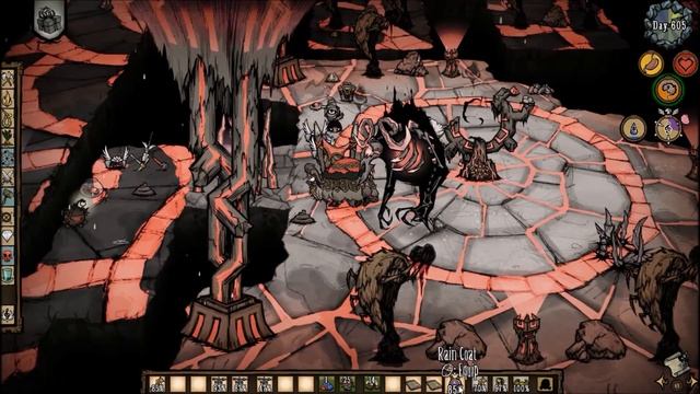 DST : Ancient Fuelweaver [ Beefalo Fights ]