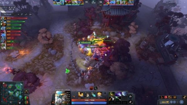 Phantom Lancer Dota 2 7.33 Miracle with Tarasque - Manta