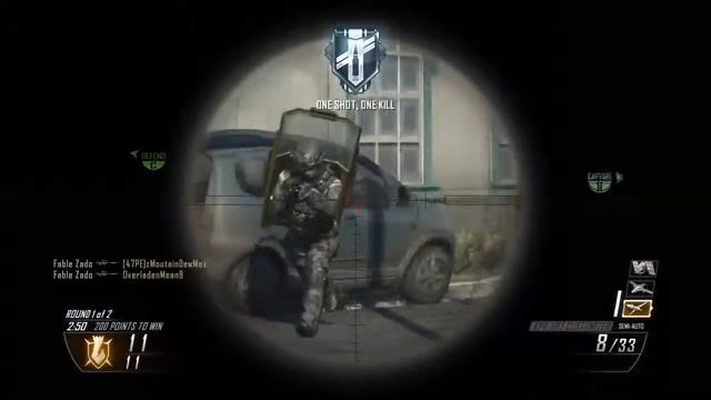 Fable Zado - Black Ops II Game Clip смотреть онлайн