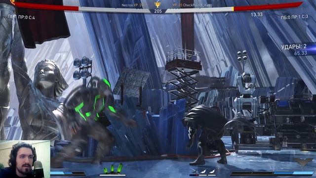БЕЙН ЛОМАЕТ ХРЕБТЫ - Injustice 2 Bane Guide смотреть онлайн