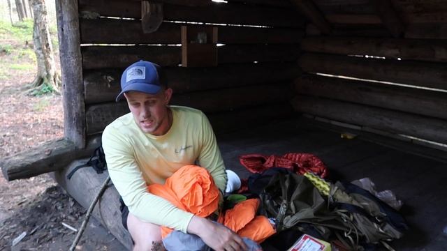 Solo UL Backpacking Trip - I found a CANOE plus my gear review and cooking a steak over the fire смотреть онлайн