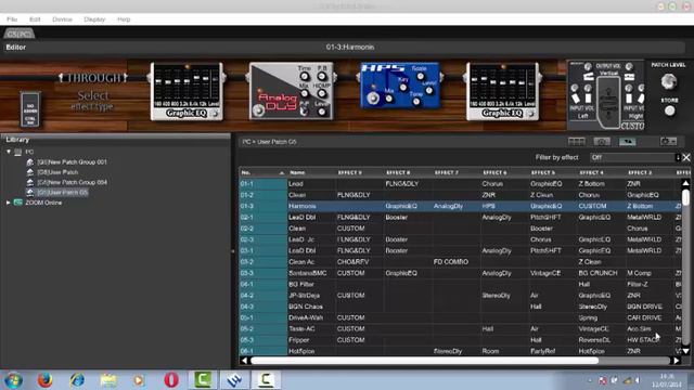This is My Patch Zoom G5 with Dimarzio evulution #Harmoniz смотреть онлайн