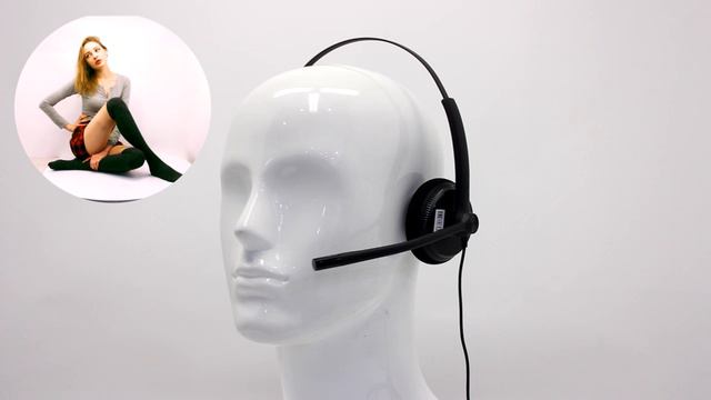 Интересное видео в Nix Москва про наушники YEALINK YHS34 Lite Mono в НИКС Компьютерный Супермаркет