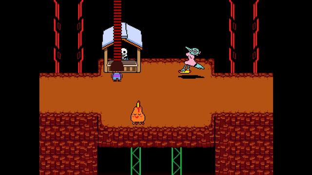 UNDERTALE part 15 cooking with a killer robot. смотреть онлайн