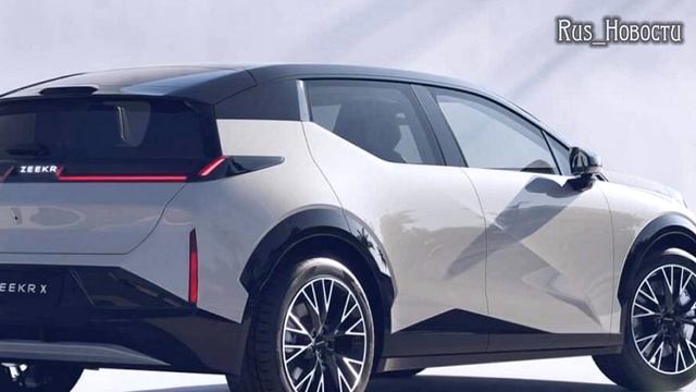 Авто обзор - Zeekr X 2024: компактный электрический кроссовер смотреть онлайн