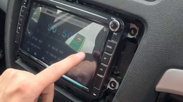 ANDROID GPS RADIO SKODA OCTAVIA 2, APPLE CARPLAY / ANDROID AUTO INSTALL, ANDROID 12
