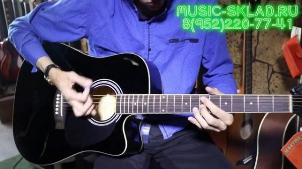 Обзор электроакустики Martinez FAW 702 CEQ B