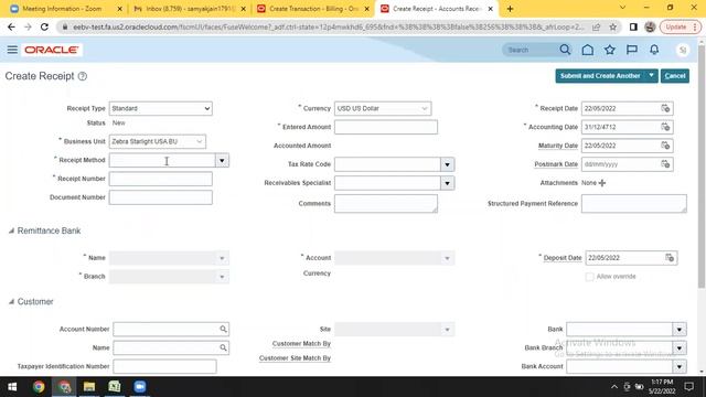 Account Receivables - Part 5 | Oracle Fusion Finance смотреть онлайн