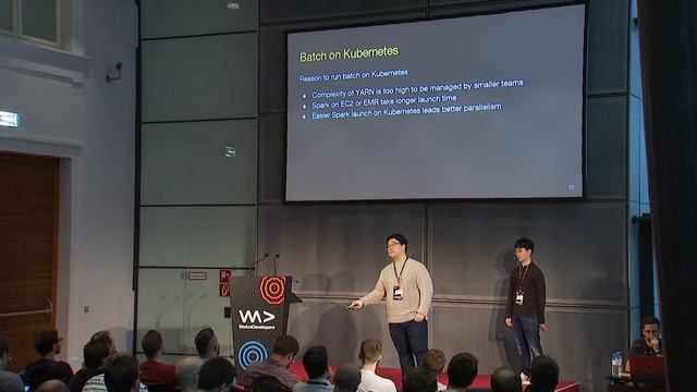 Building a Data Platform with Apache Spark on Kubernetes—Jihwan Chun & Gyutak Kim смотреть онлайн