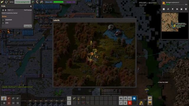 #58 Factorio Mountain Fortress by COMFY | FEED THE TRAIN! Semi AFK with follow cam смотреть онлайн