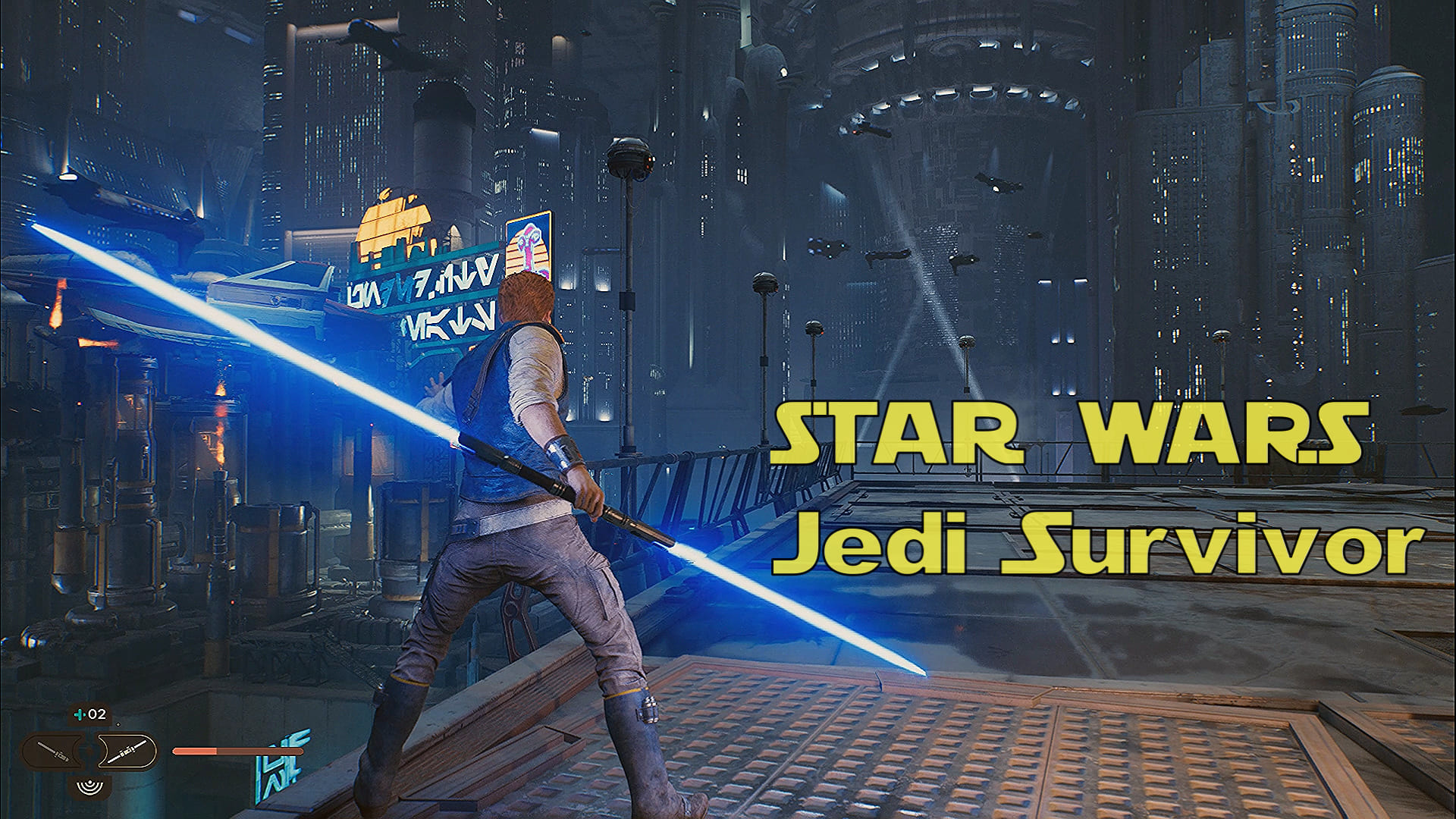 STAR WARS Jedi Survivor - Возвращение звёздных войн на ПК смотреть онлайн