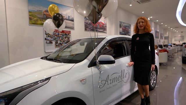 Отчетный видеоролик Вручение автобонуса от Армэль! смотреть онлайн