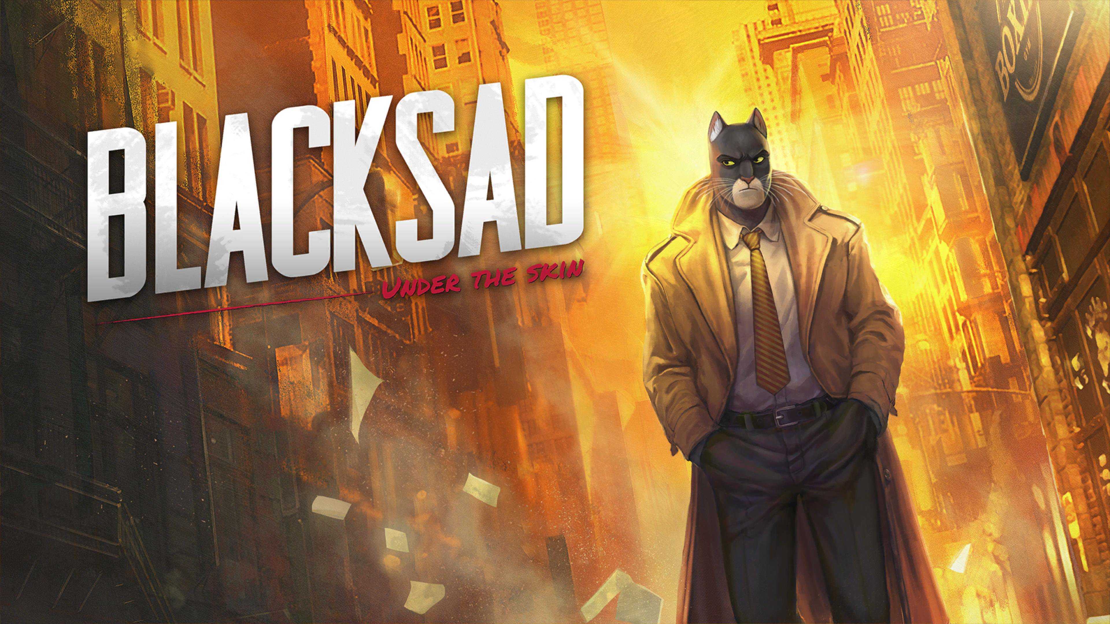 Запись стрима | Blacksad: Under the Skin | Кот детектив начинает расследование | Часть #1 смотреть онлайн