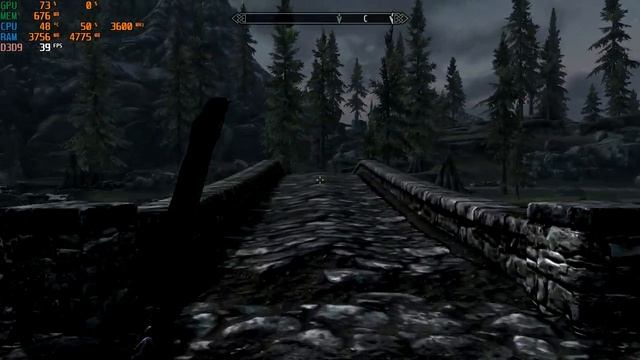 The Elder Scrolls V: Skyrim | FPS ТЕСТ | Intel HD630 | Low 720p смотреть онлайн