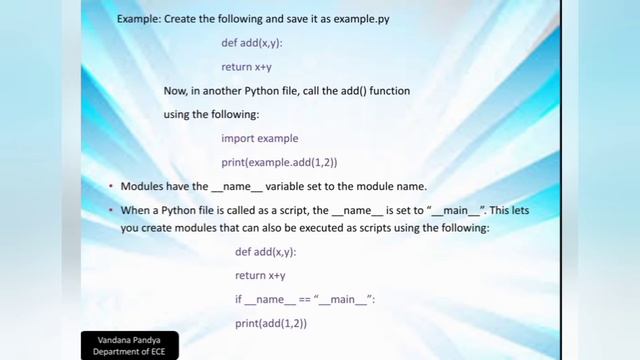 Technical Seminar Report On Programming with Python by Vandana Pandya смотреть онлайн