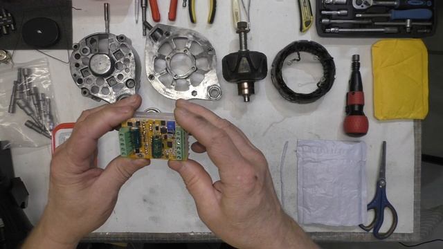 Контроллер BLDC с АлиЭкспресс, распаковка #controller BLDC #无刷直流控制器 смотреть онлайн