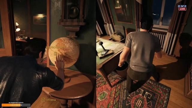 A Way Out - СО-ОР Прохождение игры #1 смотреть онлайн