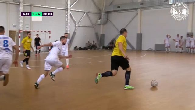 Карат - Союз. Высшая лига 5х5 смотреть онлайн