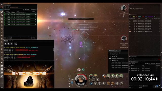 🎮 WH C3 🎮 Fortification Frontier Stronghold | Leshak смотреть онлайн