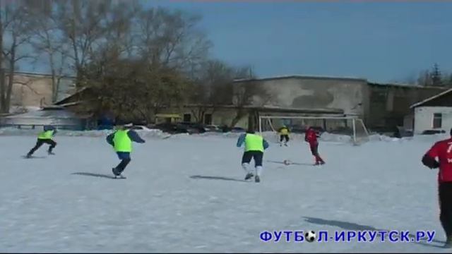 "Байкал +" - "Иркут" - 7:1 смотреть онлайн