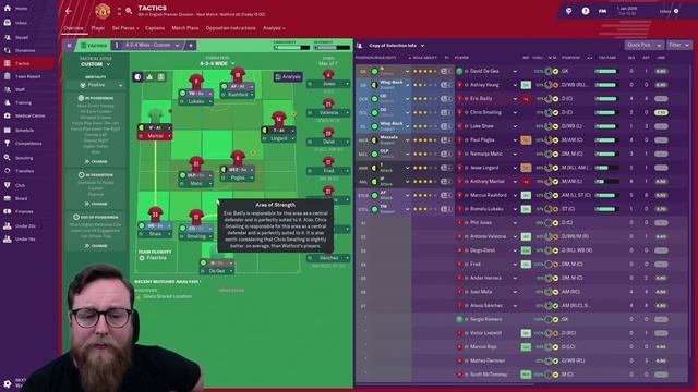 FM19 Man Utd Ep 1 - SAVING UNITED - Football Manager 2019 Let's Play смотреть онлайн