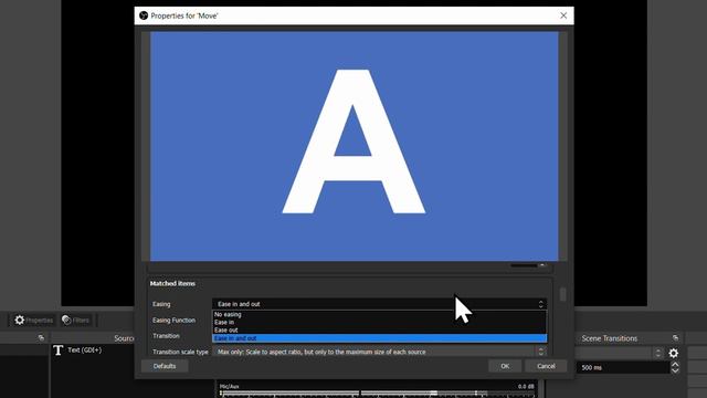 OBS Move Transition tutorial смотреть онлайн